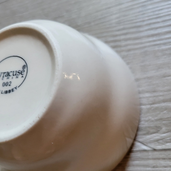 Cream Ceramic syracuse vintage china 002 bowl/Ramekin - Picture 10 of 14